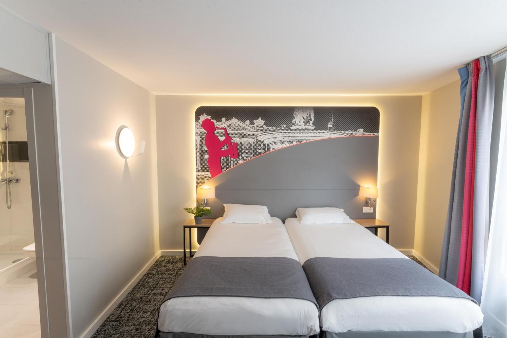 Hotel Inn Design Paris Place D'Italie מראה חיצוני תמונה